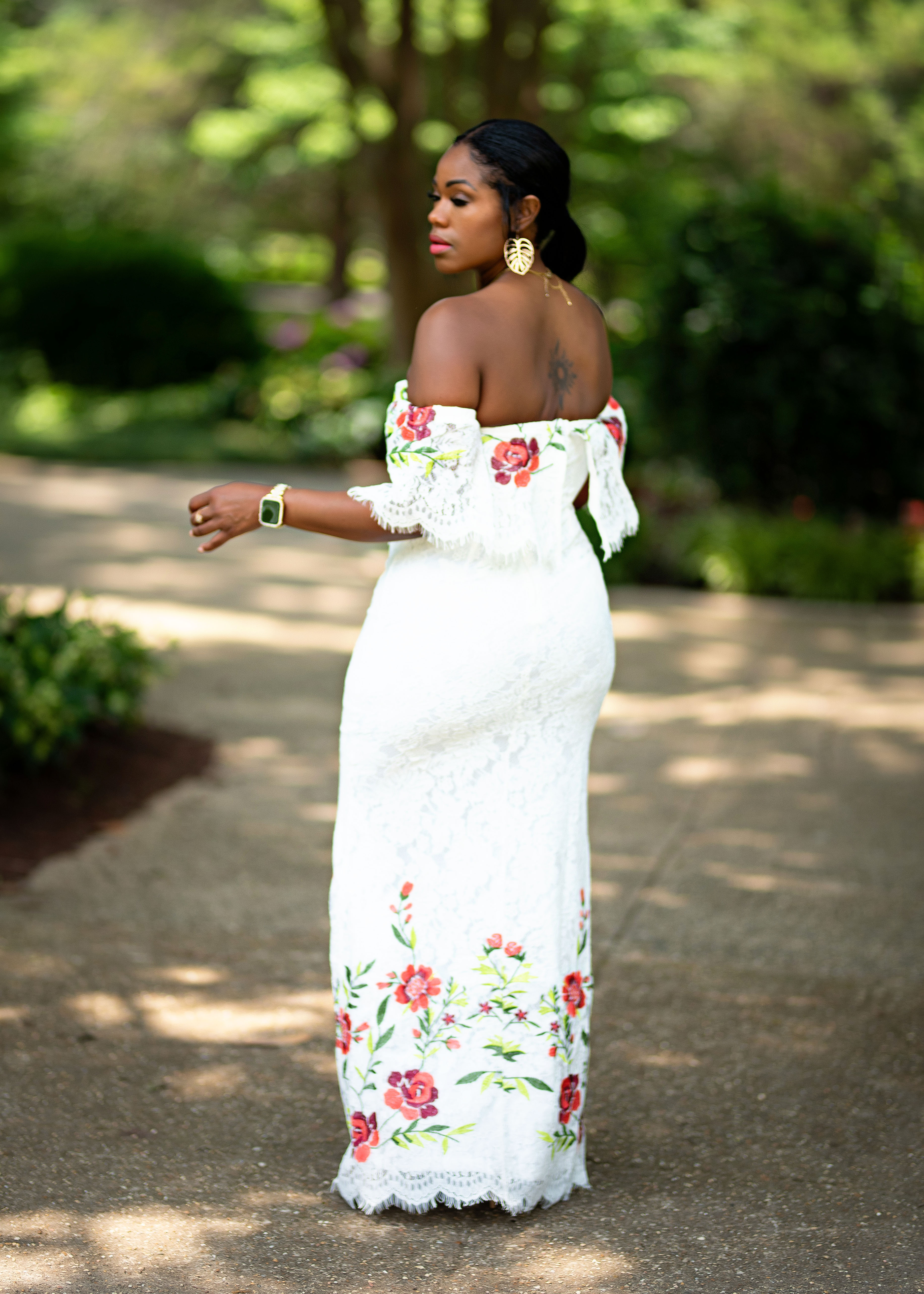 Carlie | Lace Maxi Dress {Cream} PLEASE READ DESCRIPTION