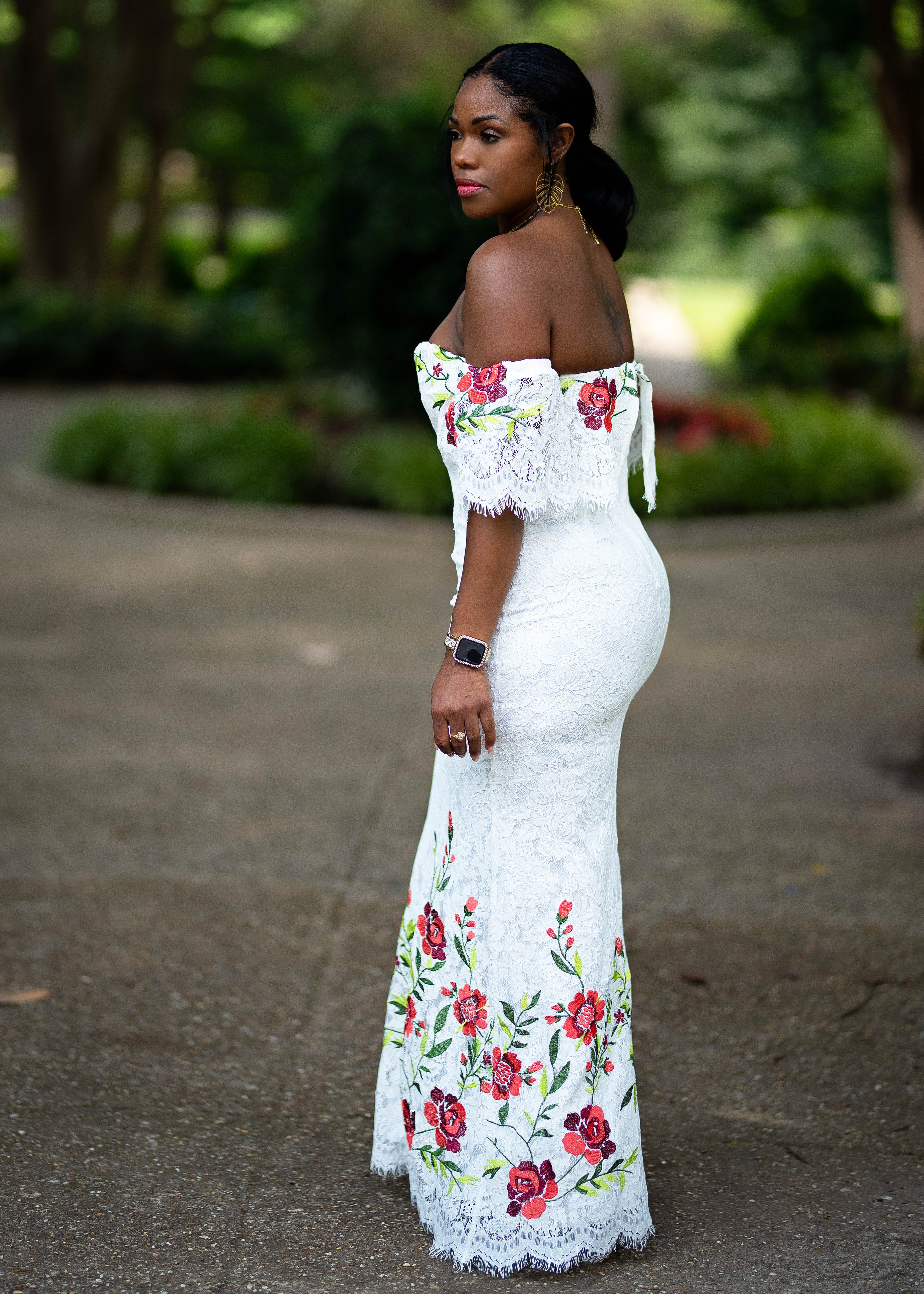 Carlie | Lace Maxi Dress {Cream} PLEASE READ DESCRIPTION