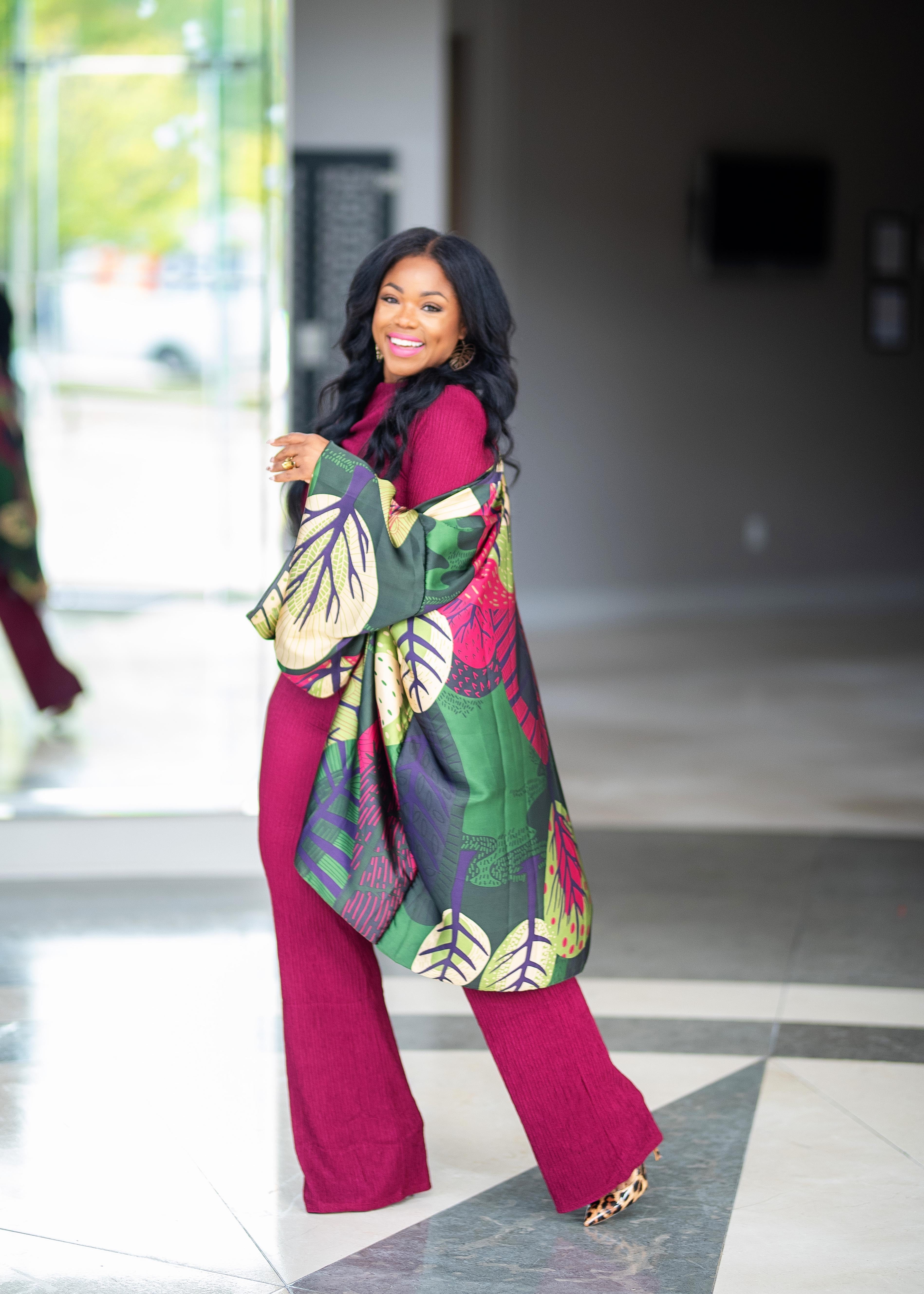 Posh | Short Kimono {NIGHT BREEZE} PLEASE READ DESCRIPTION