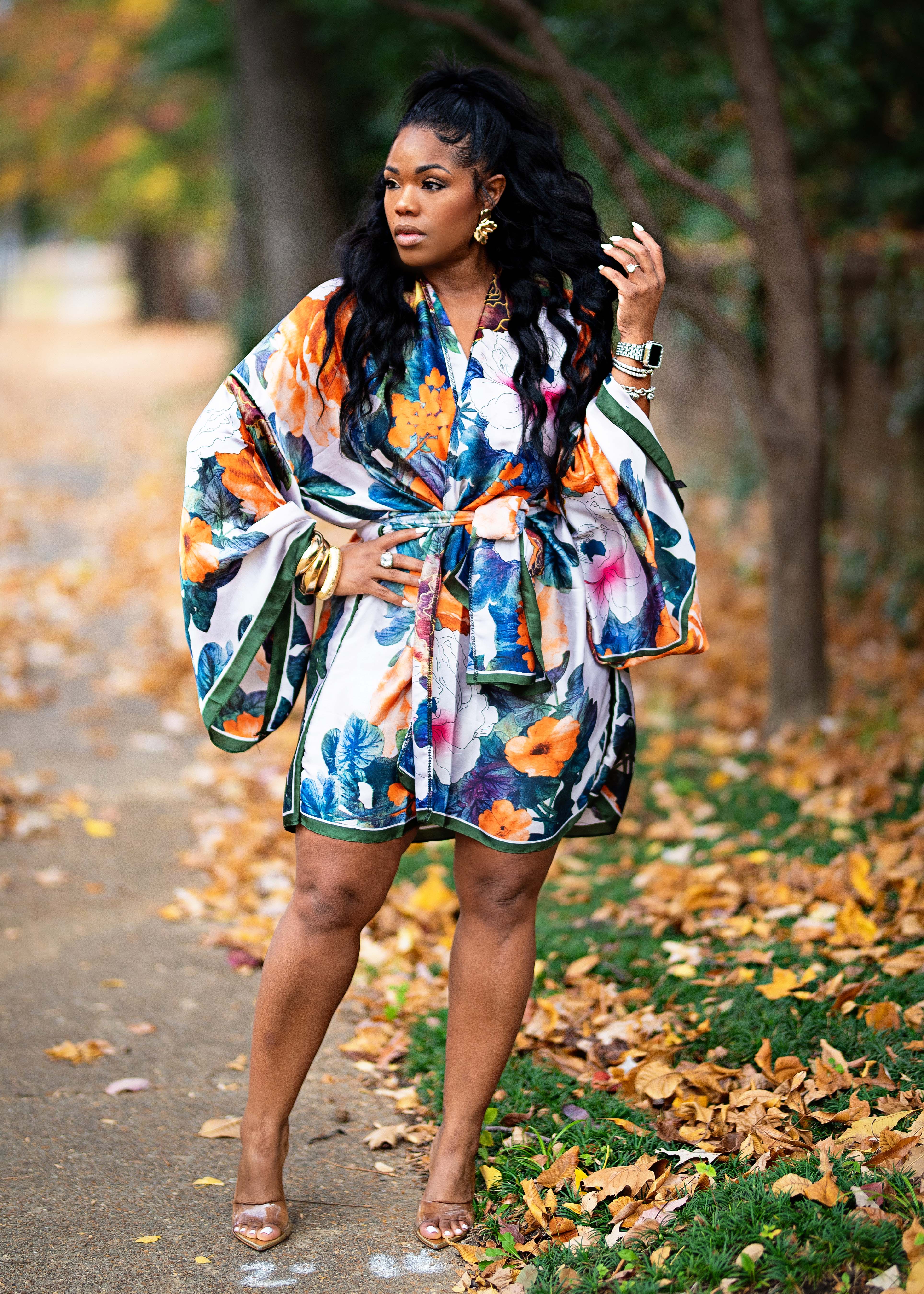 Posh | Short Kimono {Harvest} PLEASE READ DESCRIPTION