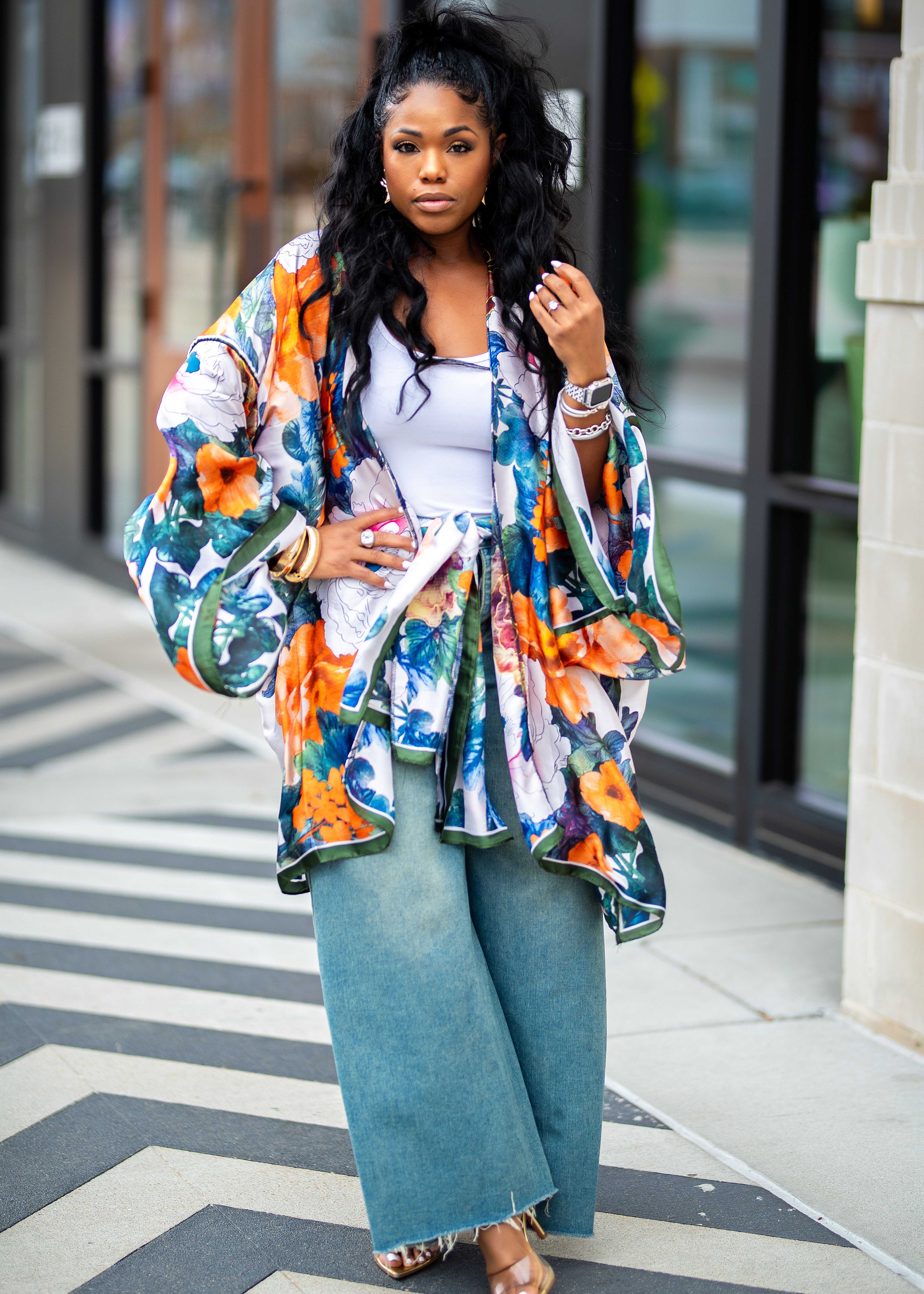 Posh | Short Kimono {Harvest} PLEASE READ DESCRIPTION