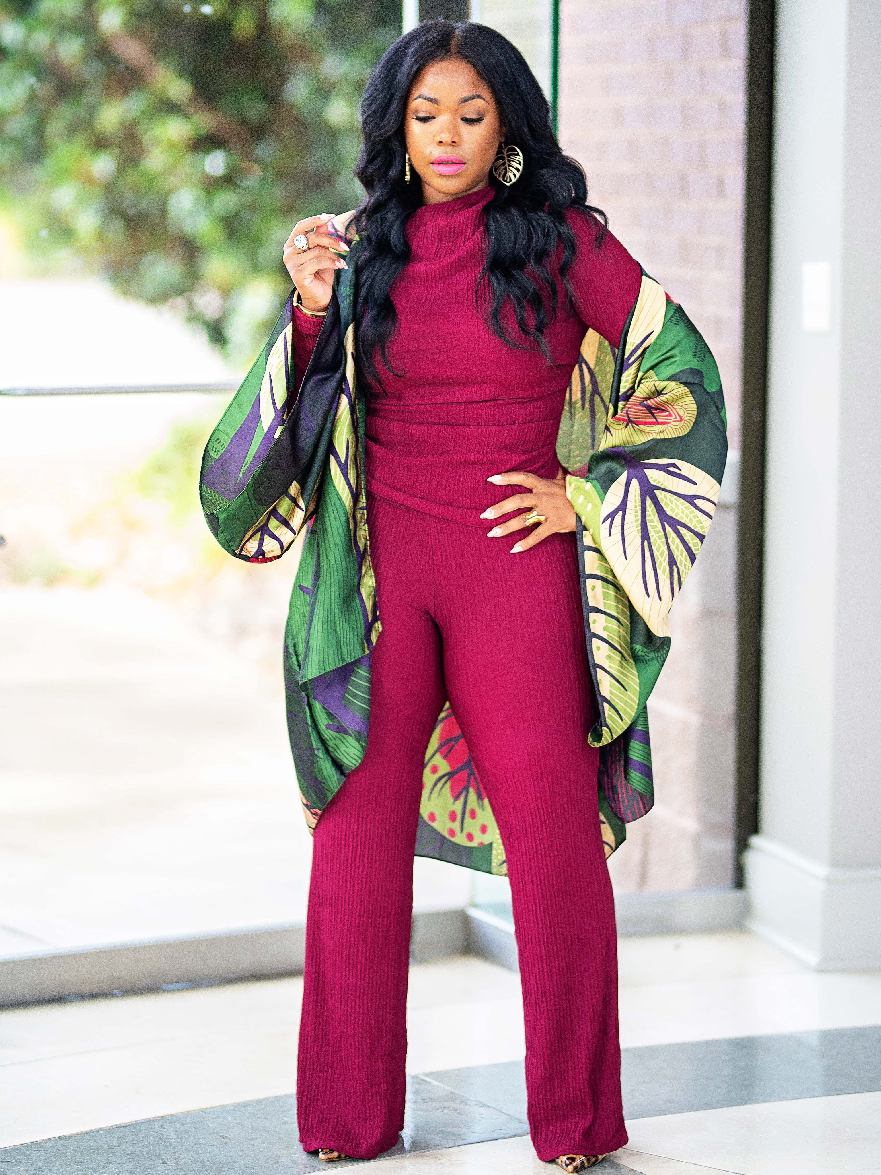 Shay | 2 Piece Set {Wine} PLEASE READ DESCRIPTION