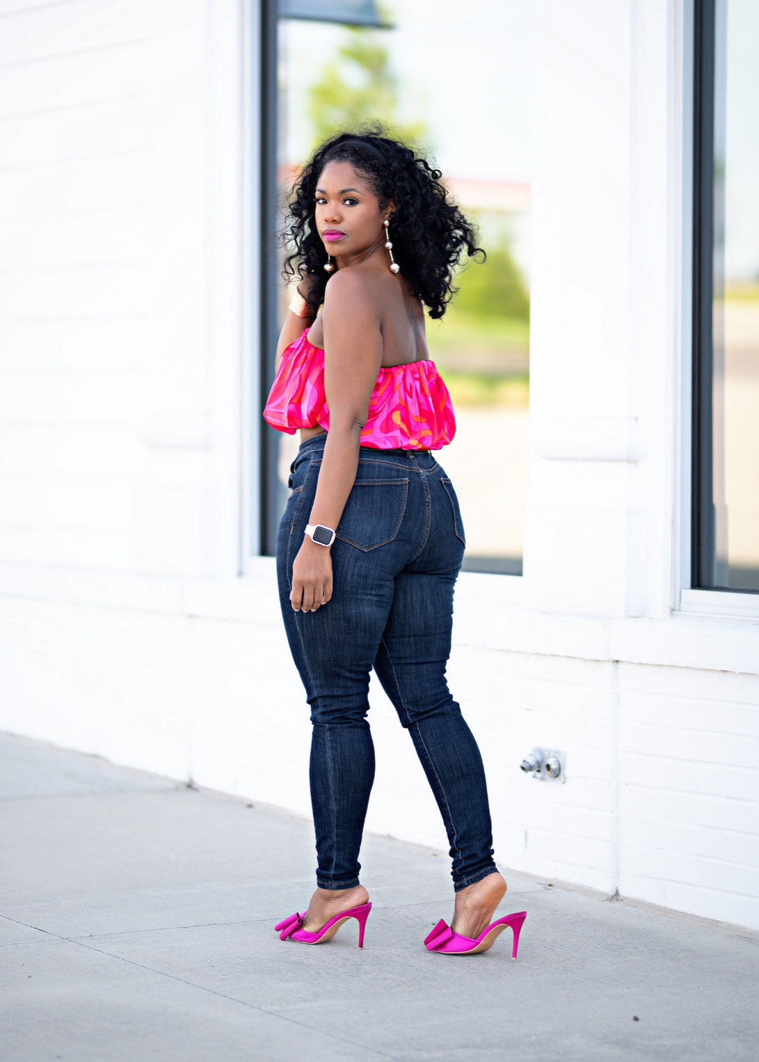 Bali | Balloon Bandeau {Pink} PLEASE READ DESCRIPTION