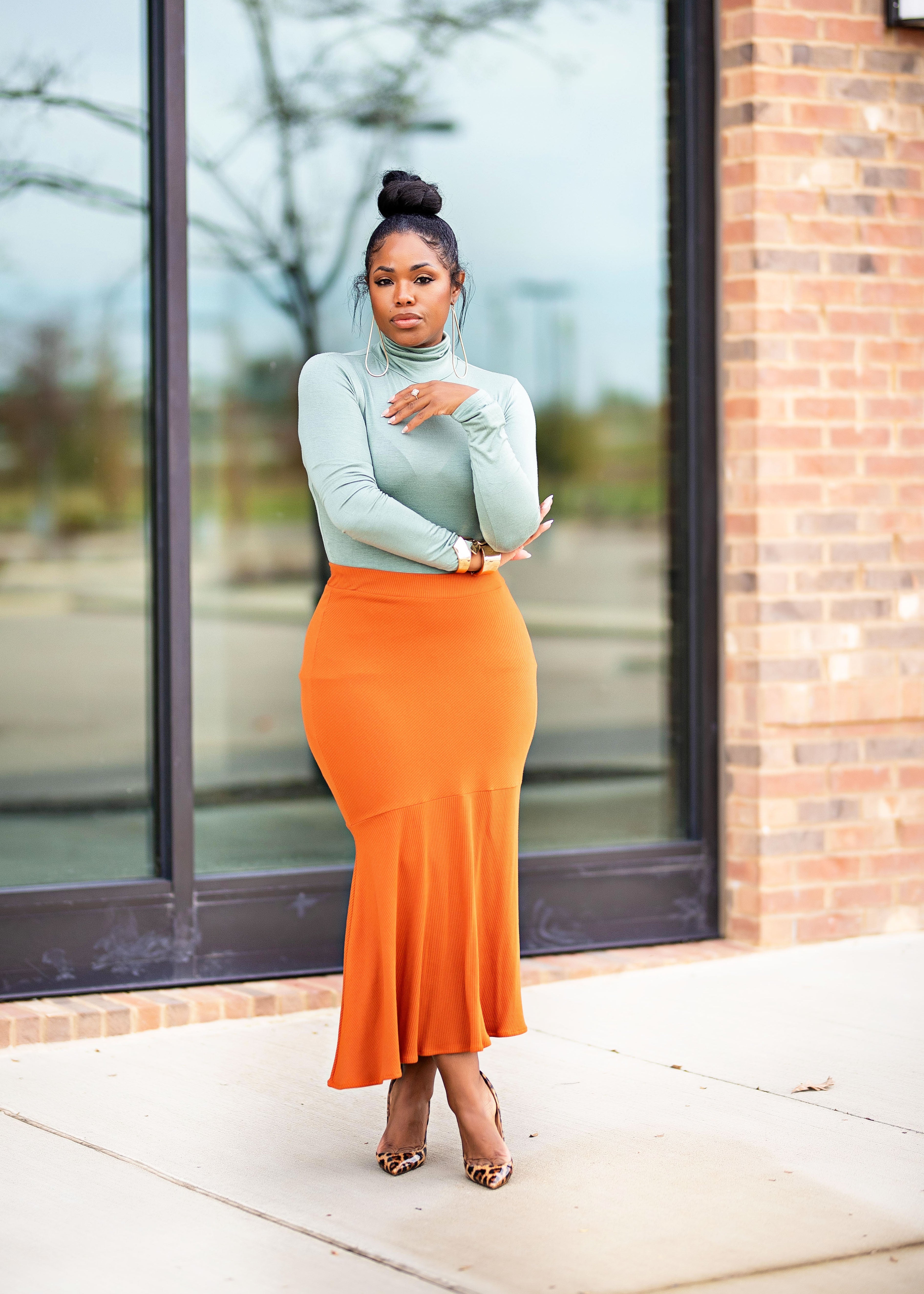 Kofi | Turtleneck {Sage} PLEASE READ DESCRIPTION