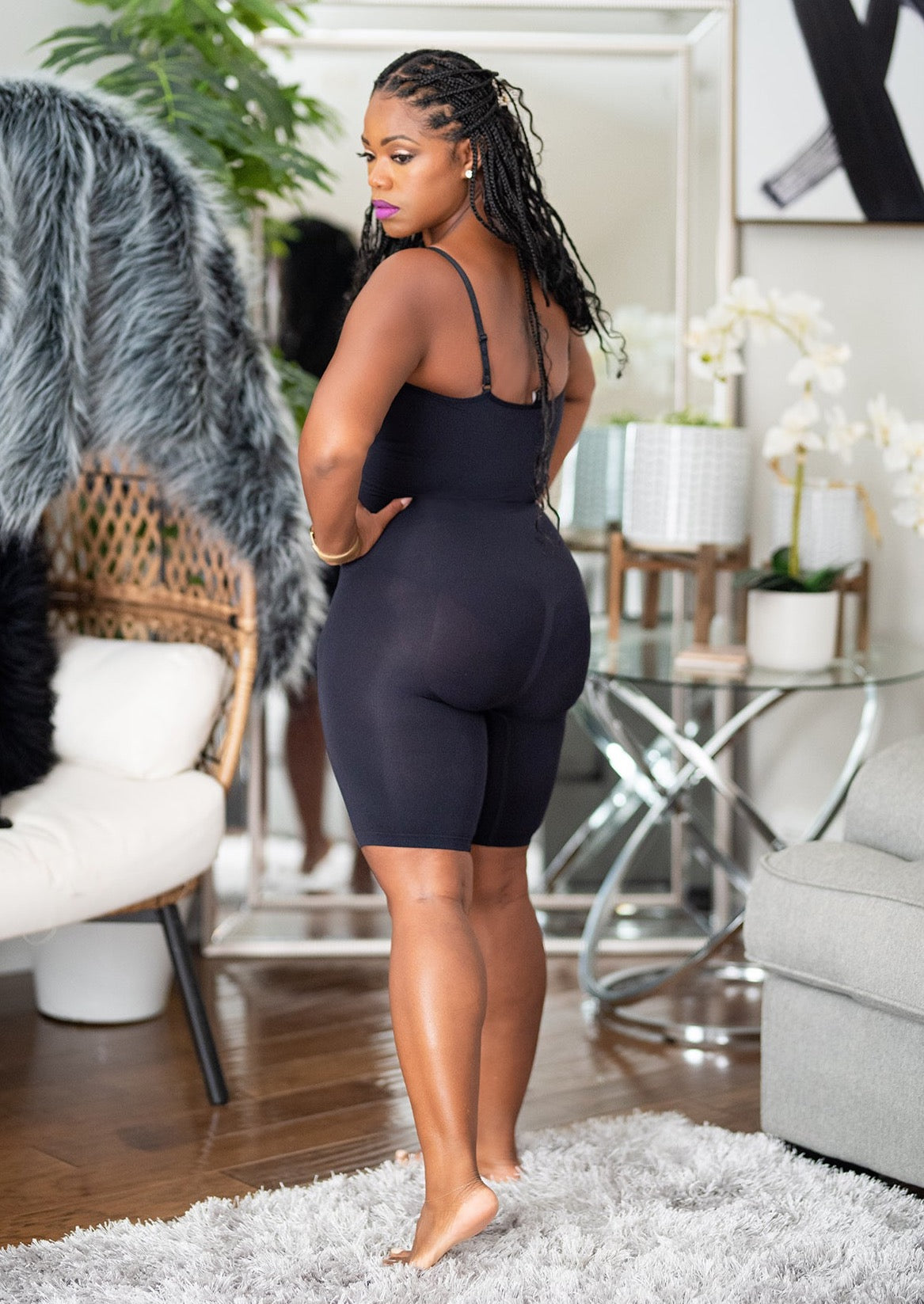 Standard Seamless Bodysuit {Onyx} IN STOCK